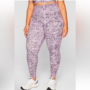 Fabletics Sleek Seamless High-Waisted Leggings
